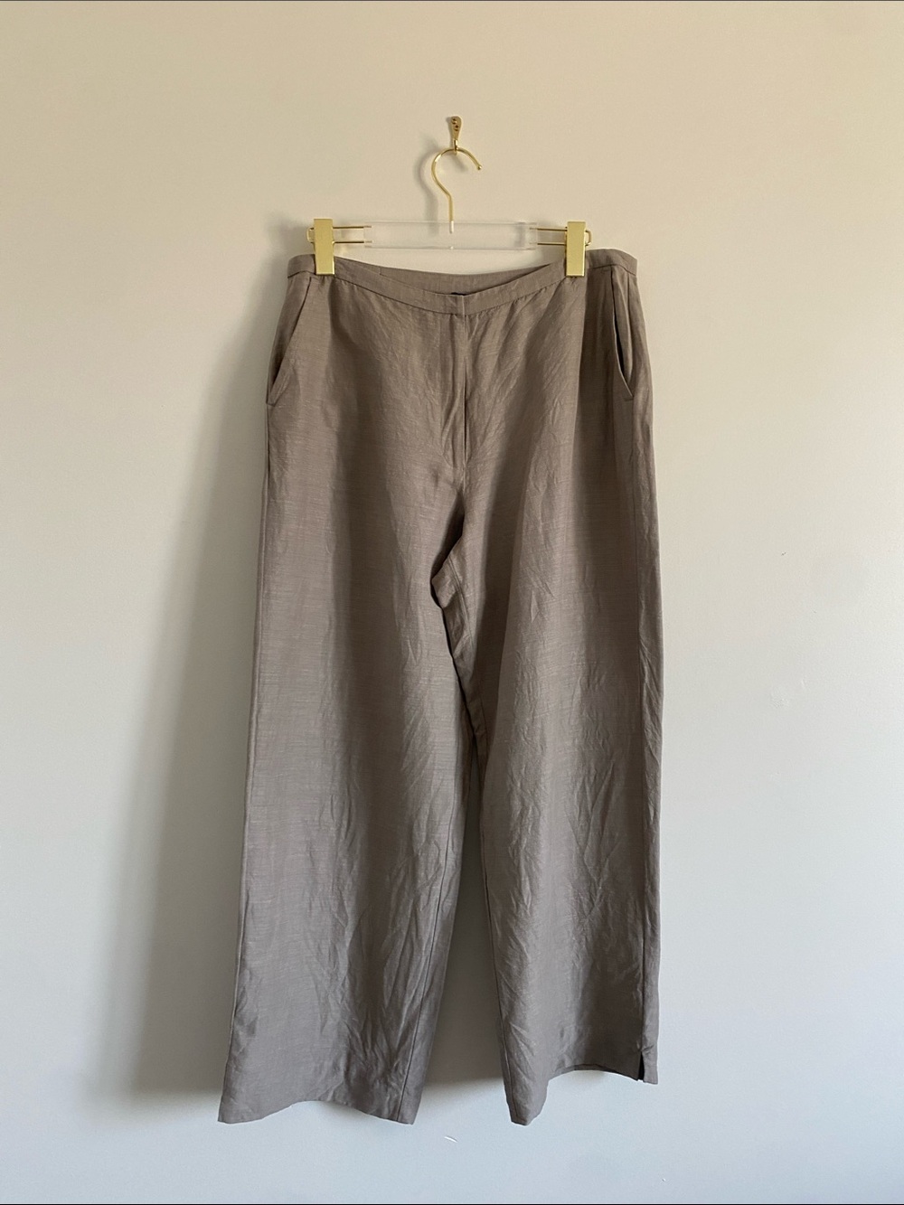Eileen F Silk & Linen Set 2pc - Picture 10 of 16